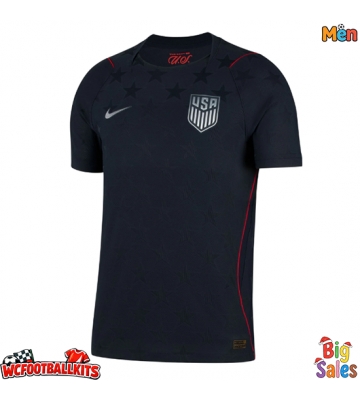 United States Replica Away Stadium Shirt World Cup 2026 Short Sleeve